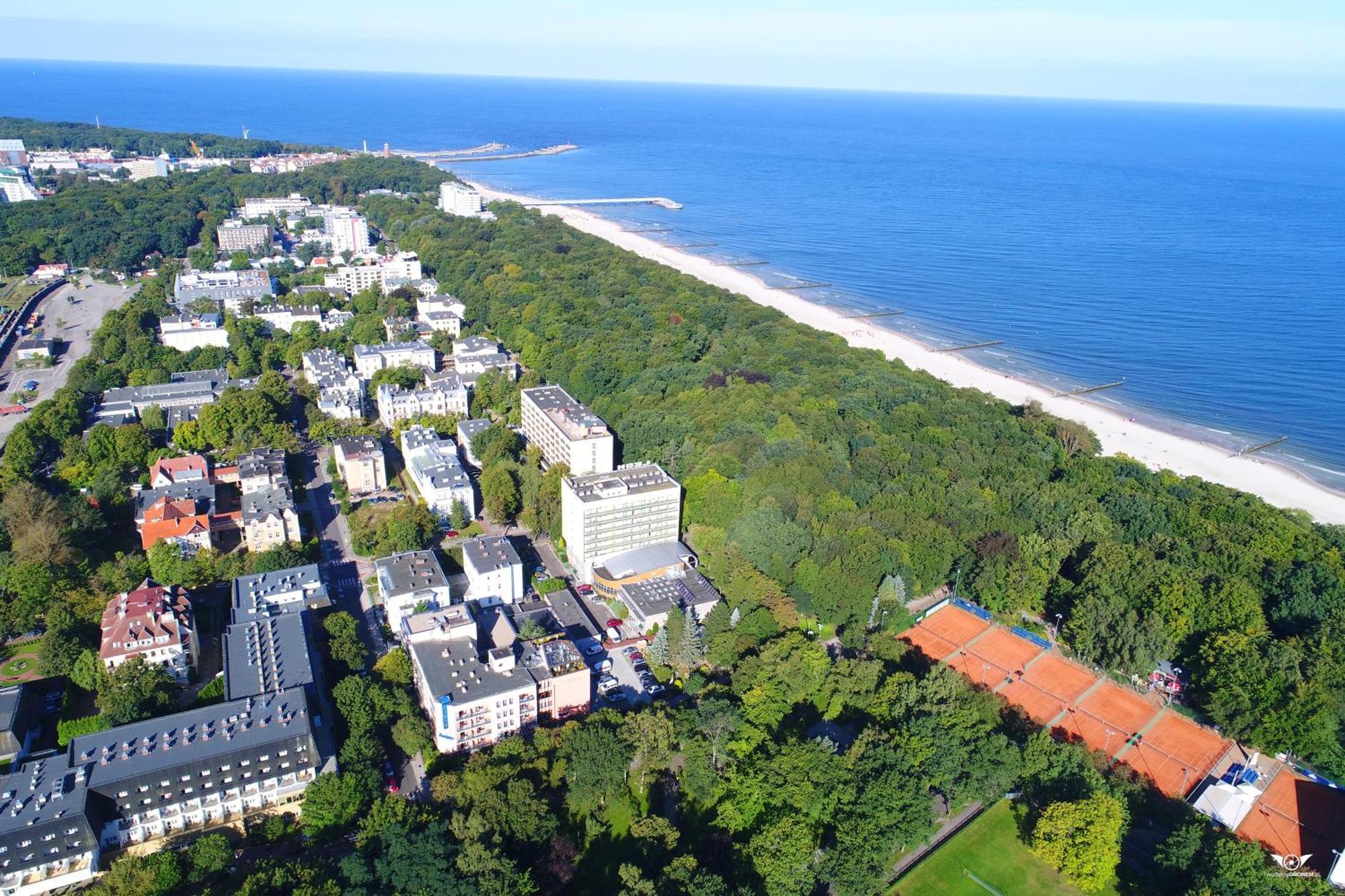 קולובז'ג Seapark Hotel Wellness & Spa מראה חיצוני תמונה