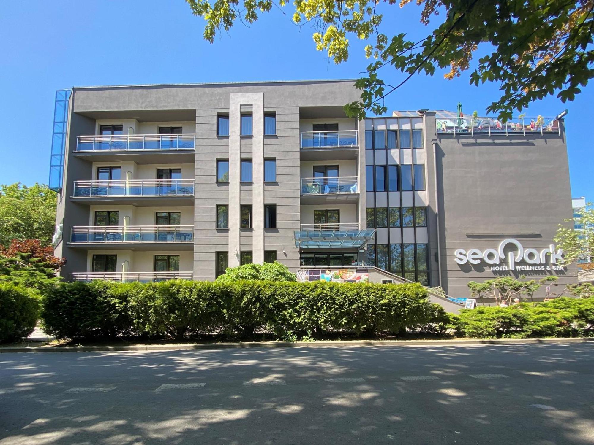 קולובז'ג Seapark Hotel Wellness & Spa מראה חיצוני תמונה
